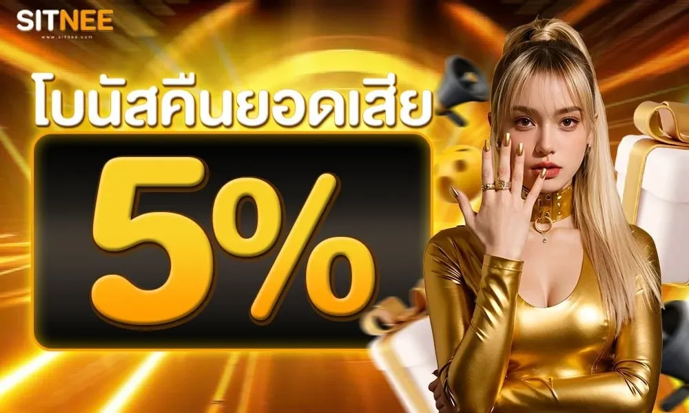 SITNEE คืนยอดเสีย